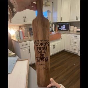 Wood board